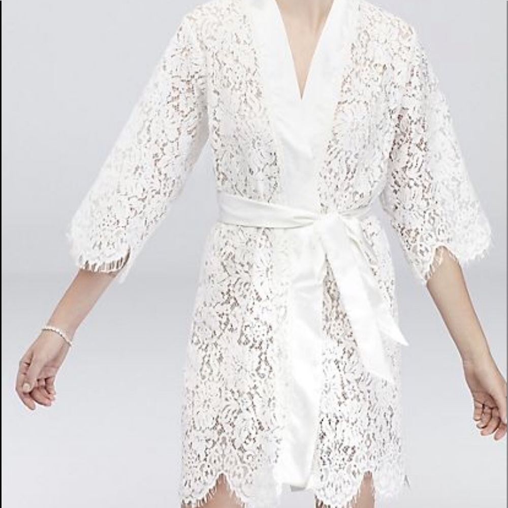 Bridal robe❤️